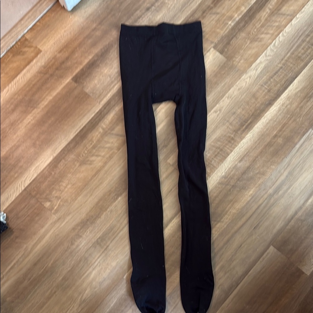 Classic Black Hosiery